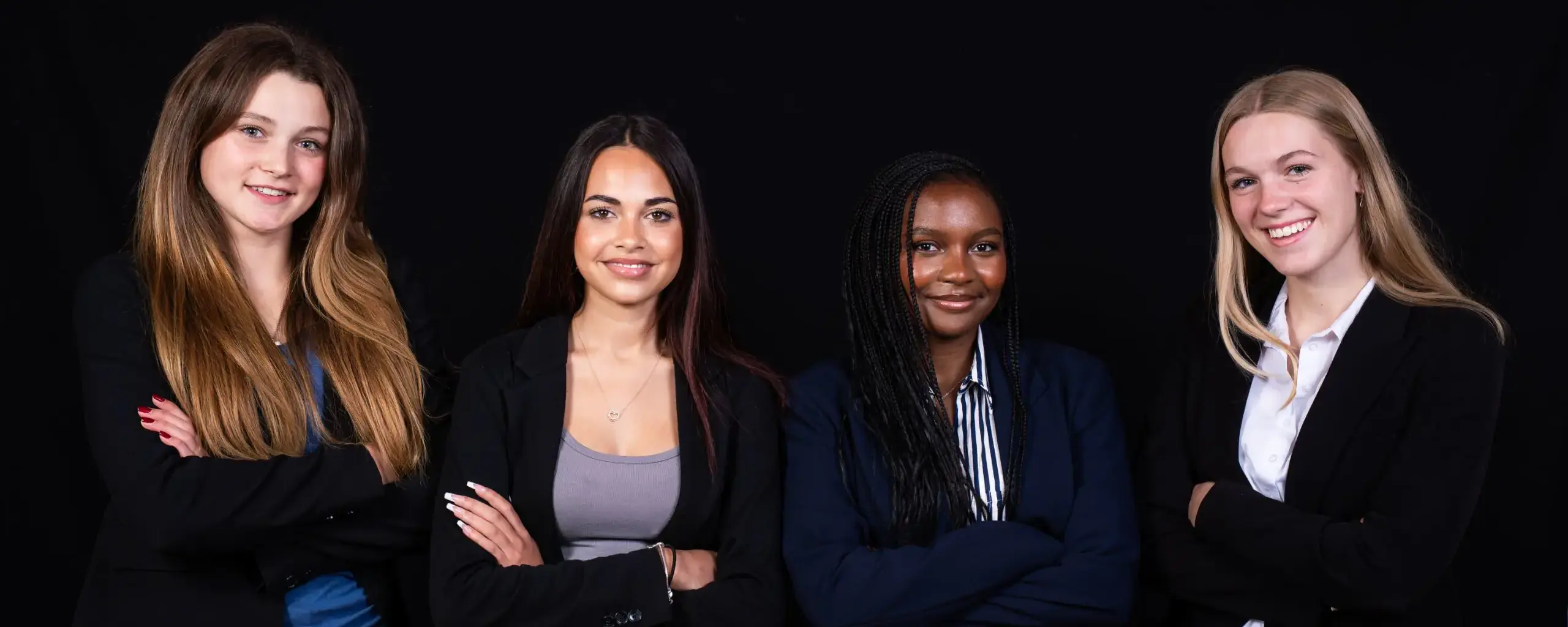 Ipswich School Sixth Form students.