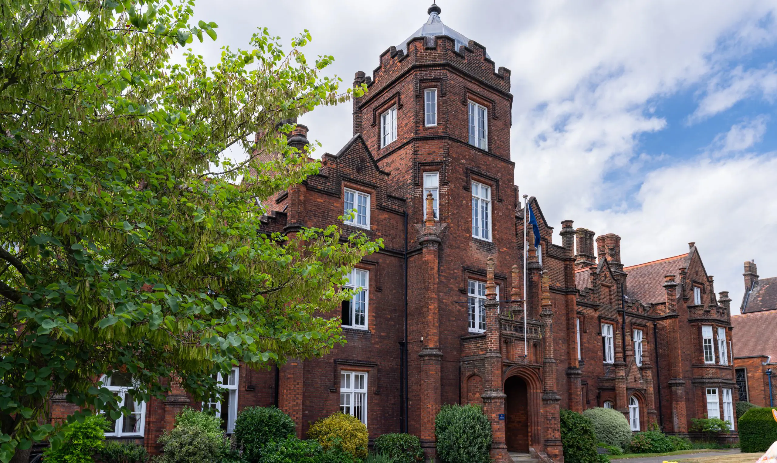 Senior School Building