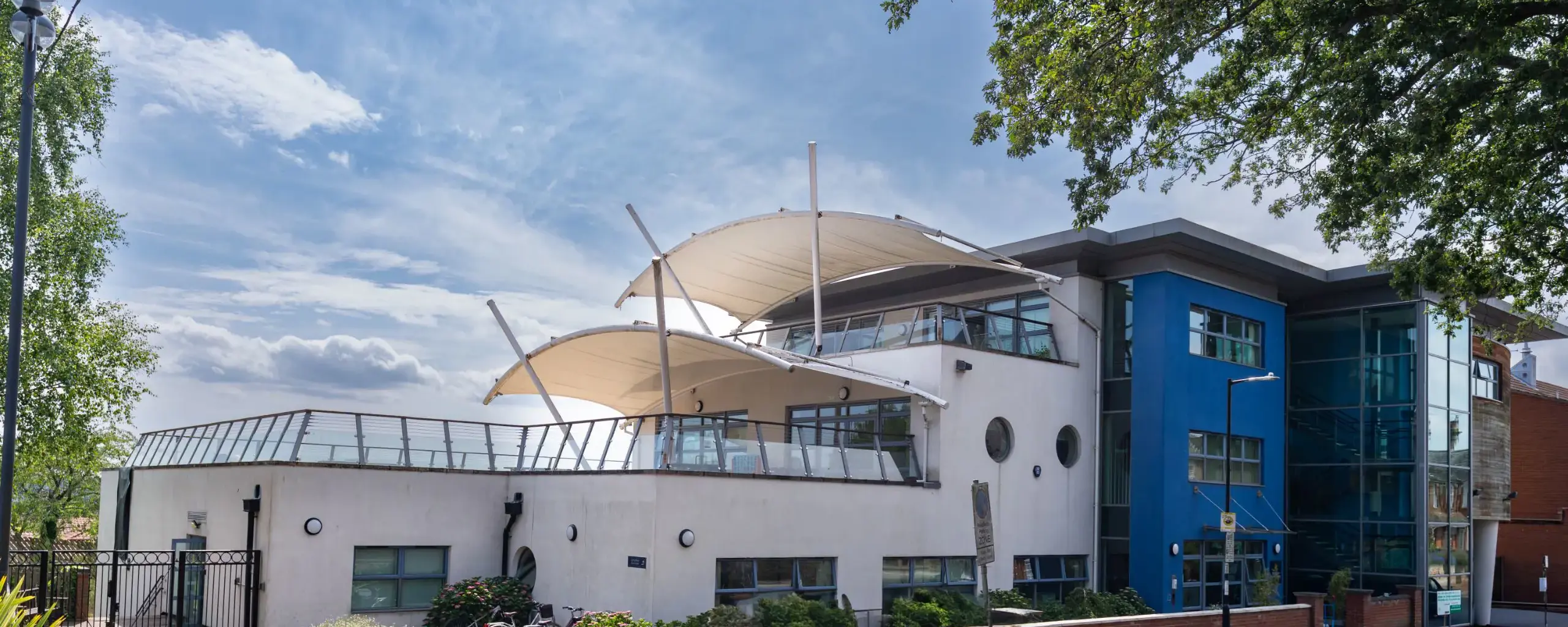 Ipswich School Prep School building