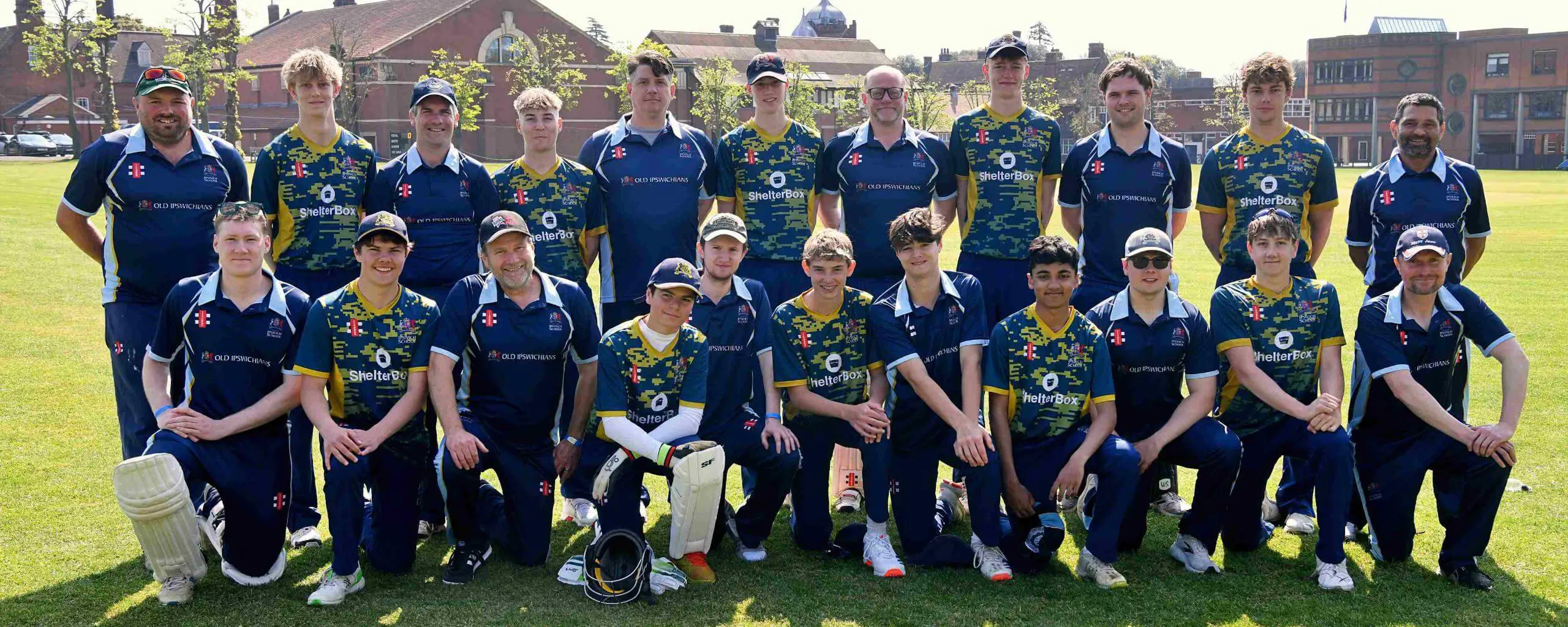 Ipswich School Alumni at an OI sports Event