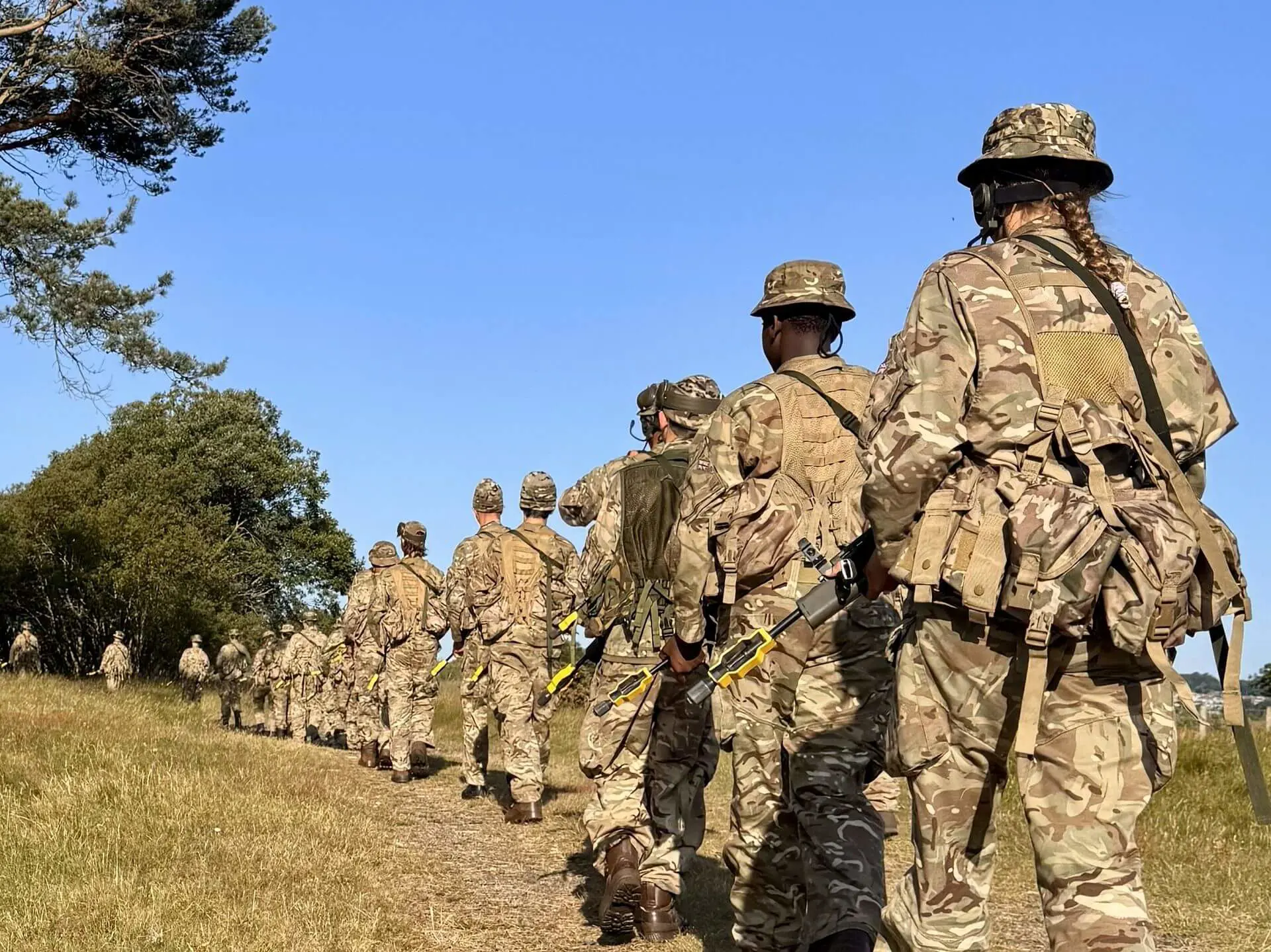 Ipswich School CCF Summer Camp.