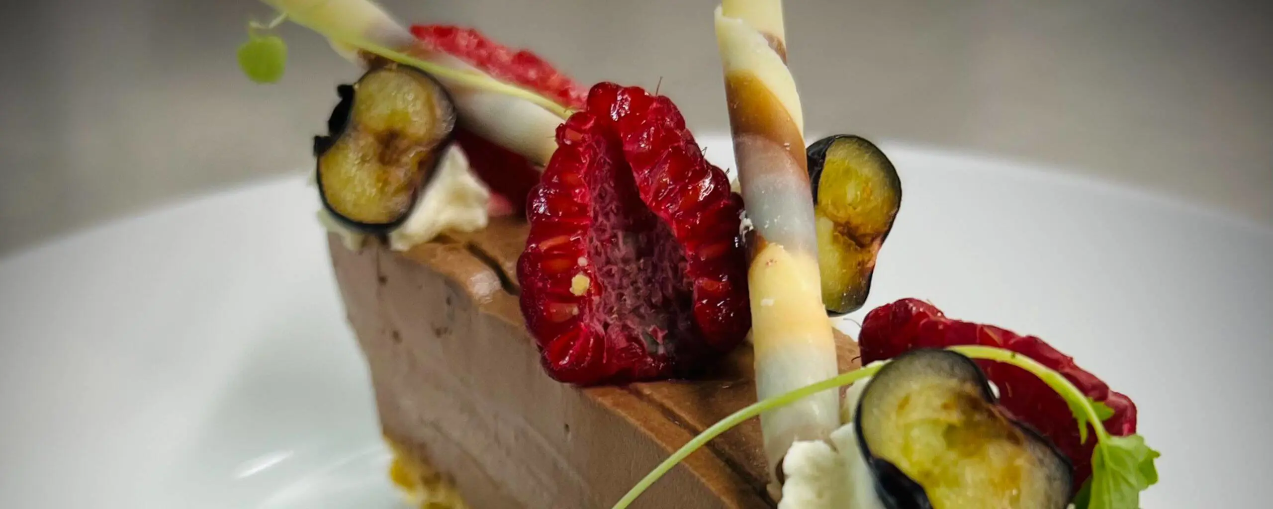 Ipswich School Catering, dessert.