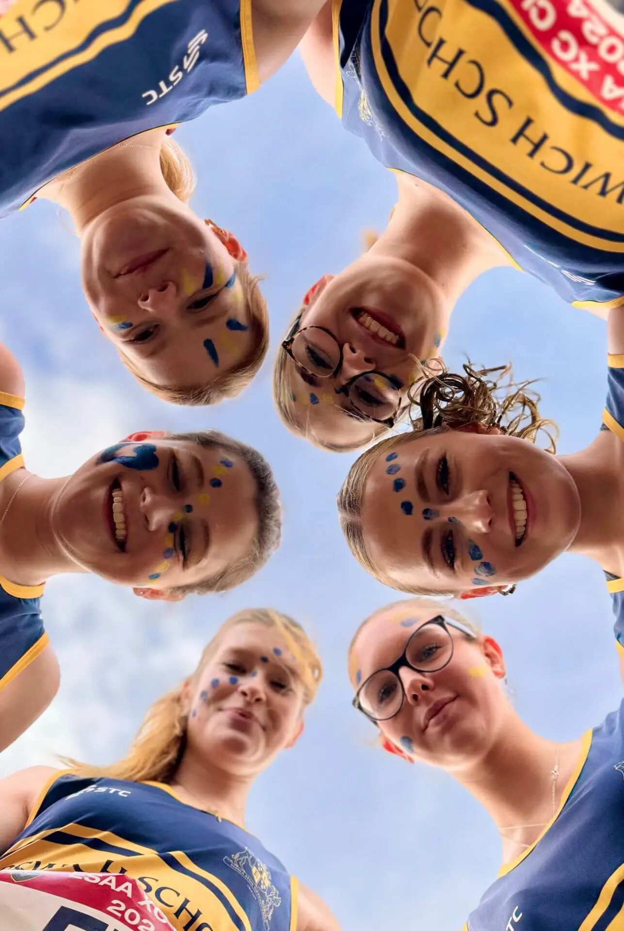 Ipswich School Netball Team