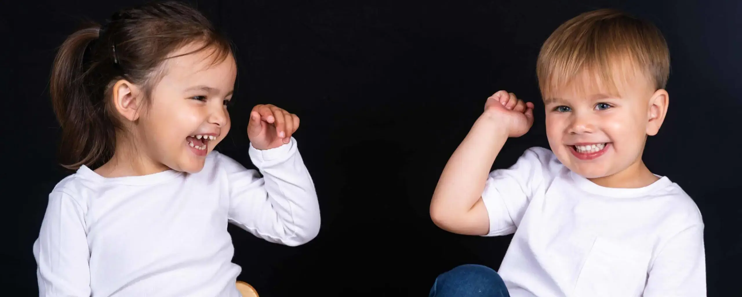 Ipswich School Nursery, The Lodge, pupils laughing