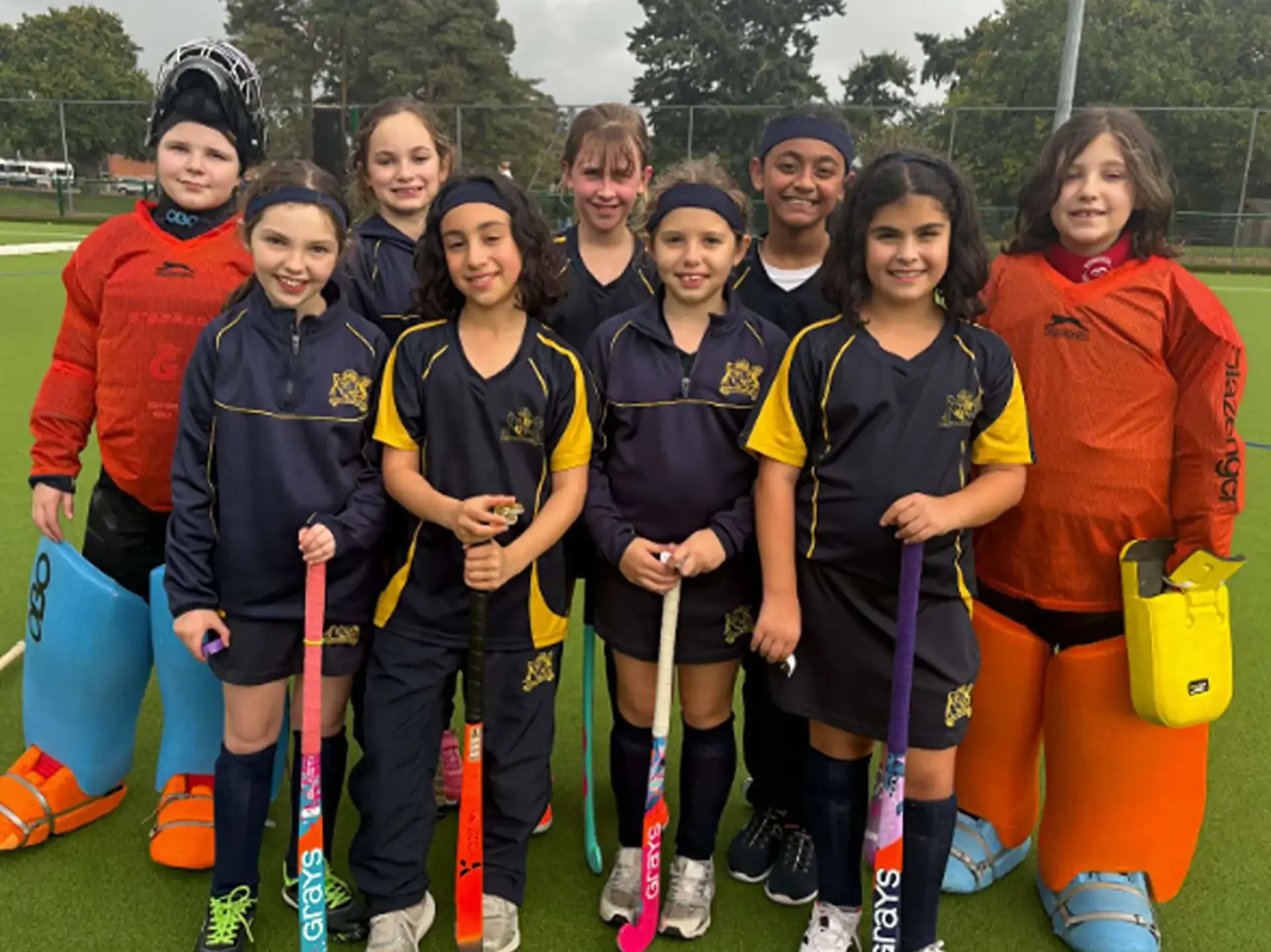 Ipswich School Prep Hockey team