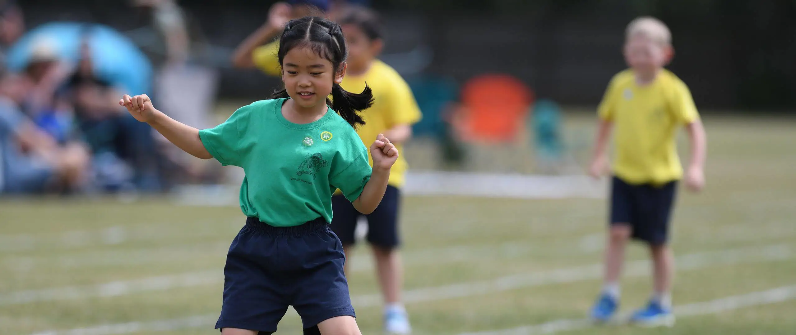 Ipswich School Prep Sports Day