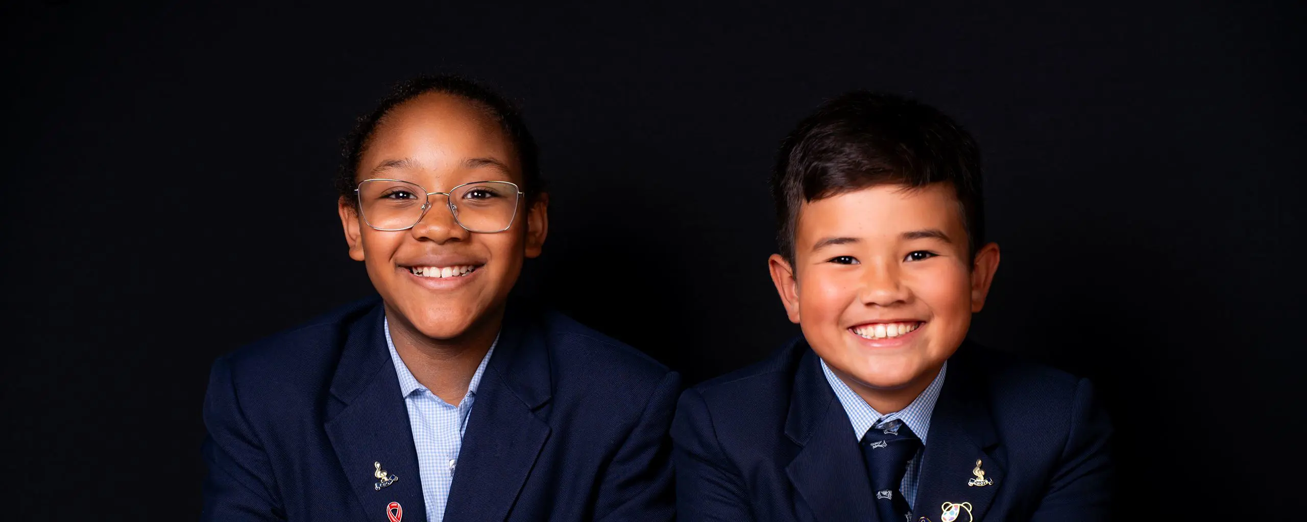 Ipswich School Prep pupils smile for a photograph