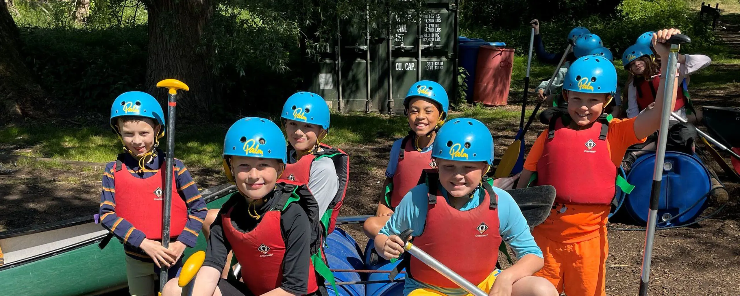 Ipswich School Prep students on a school trip