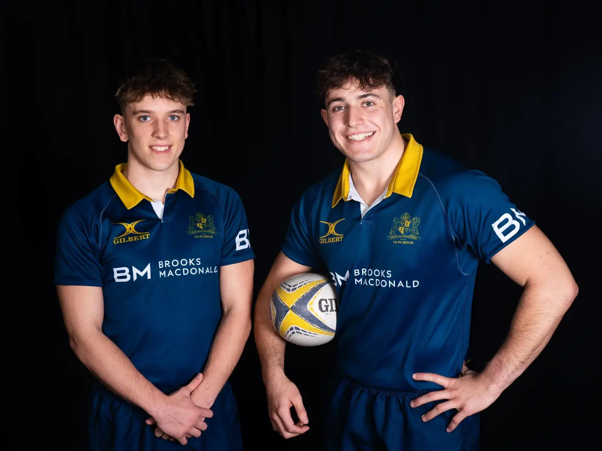 Ipswich School Rugby Captains