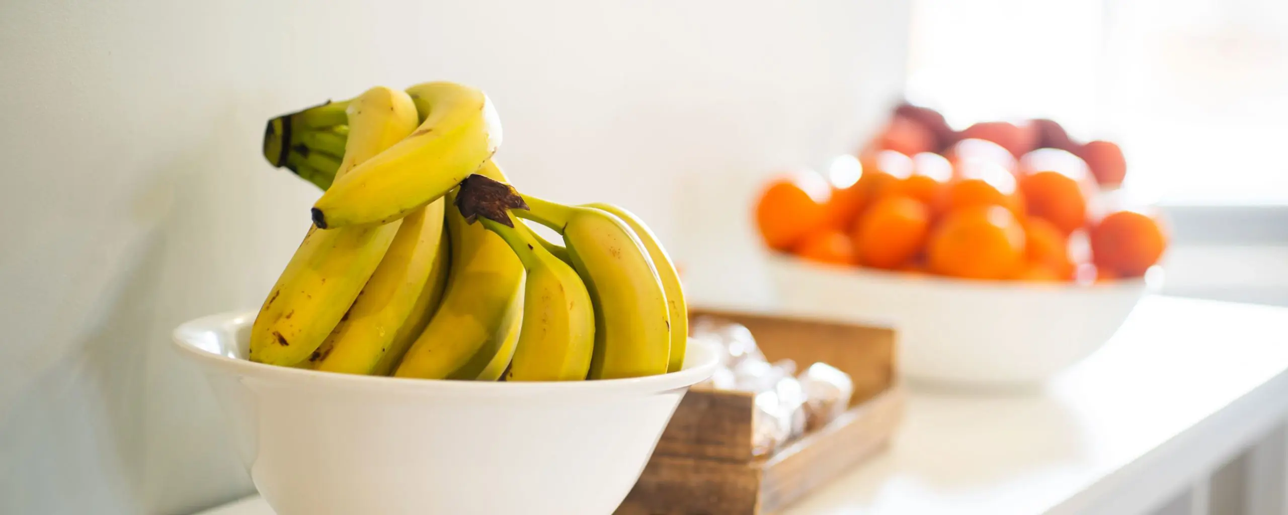 Ipswich School catering, bowls of fruit