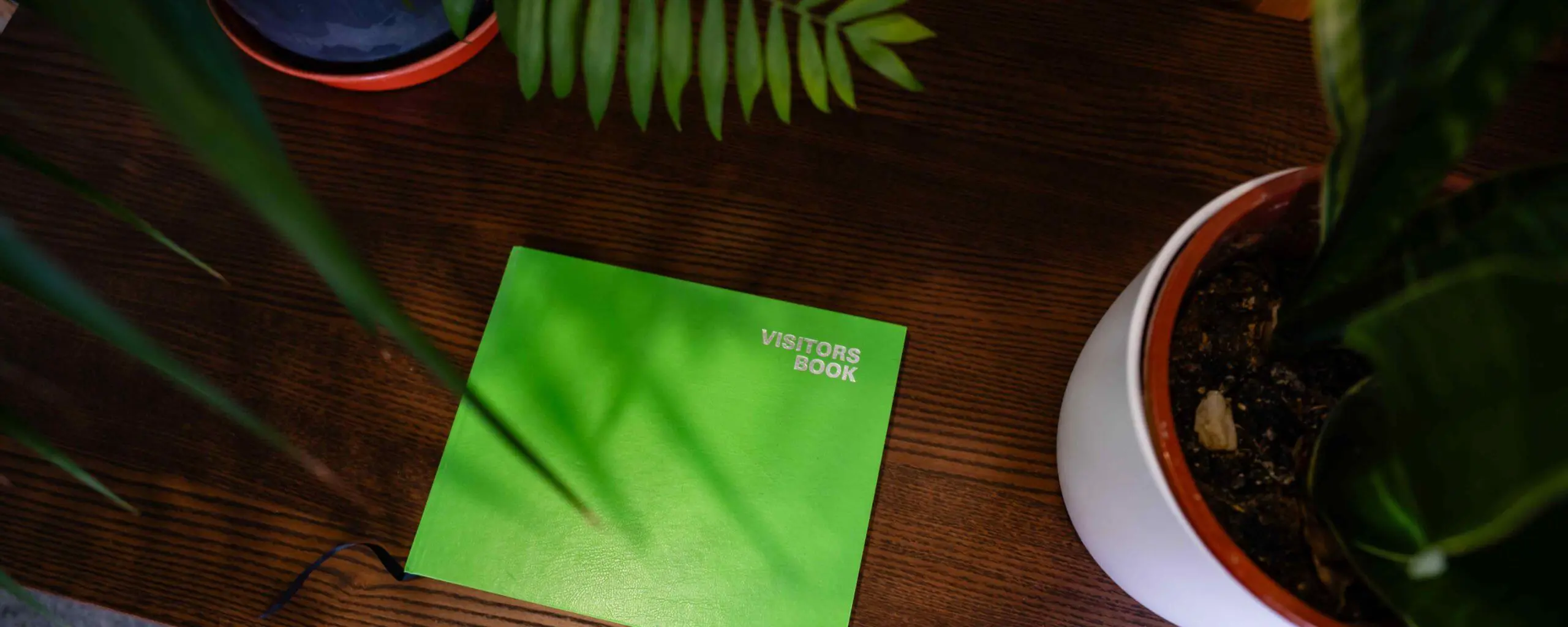 Ipswich School visitors book