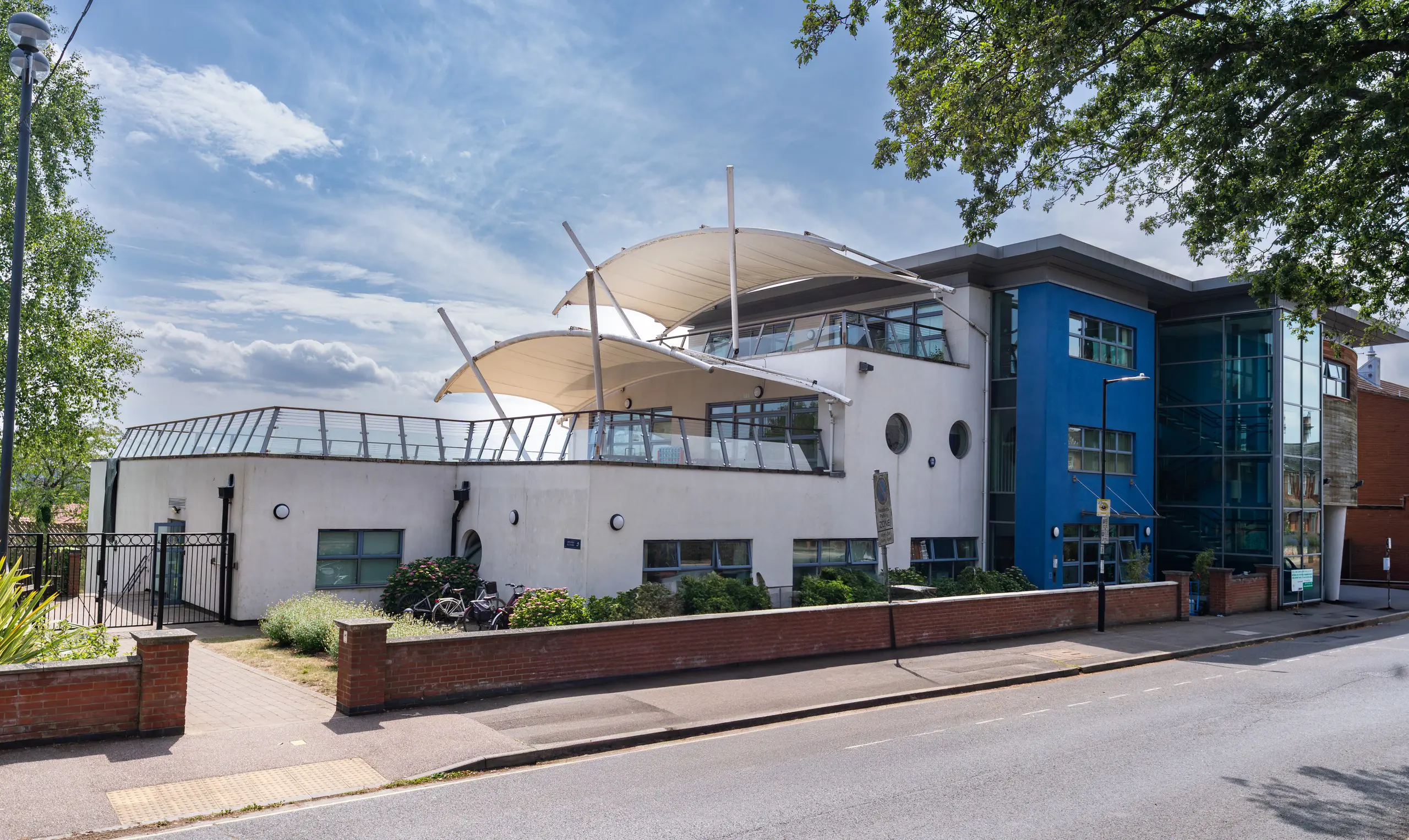 Prep School Building