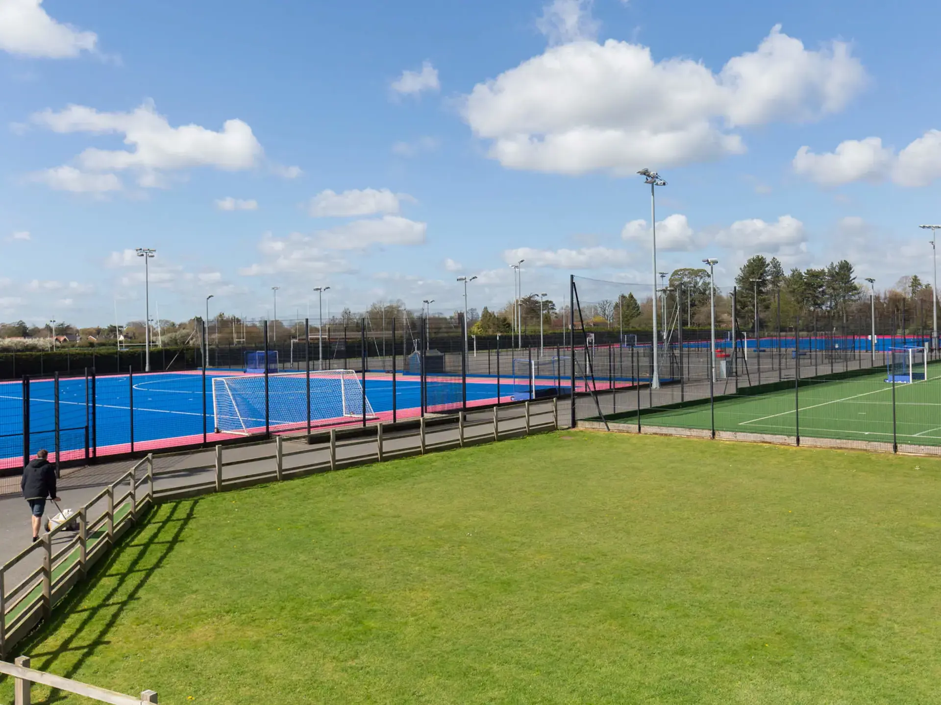 Sports pitches