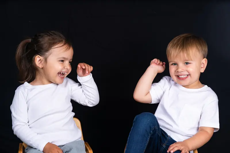 Nursery School Students